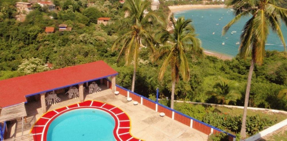 Angel Del Mar Hotell Puerto Ángel Eksteriør bilde